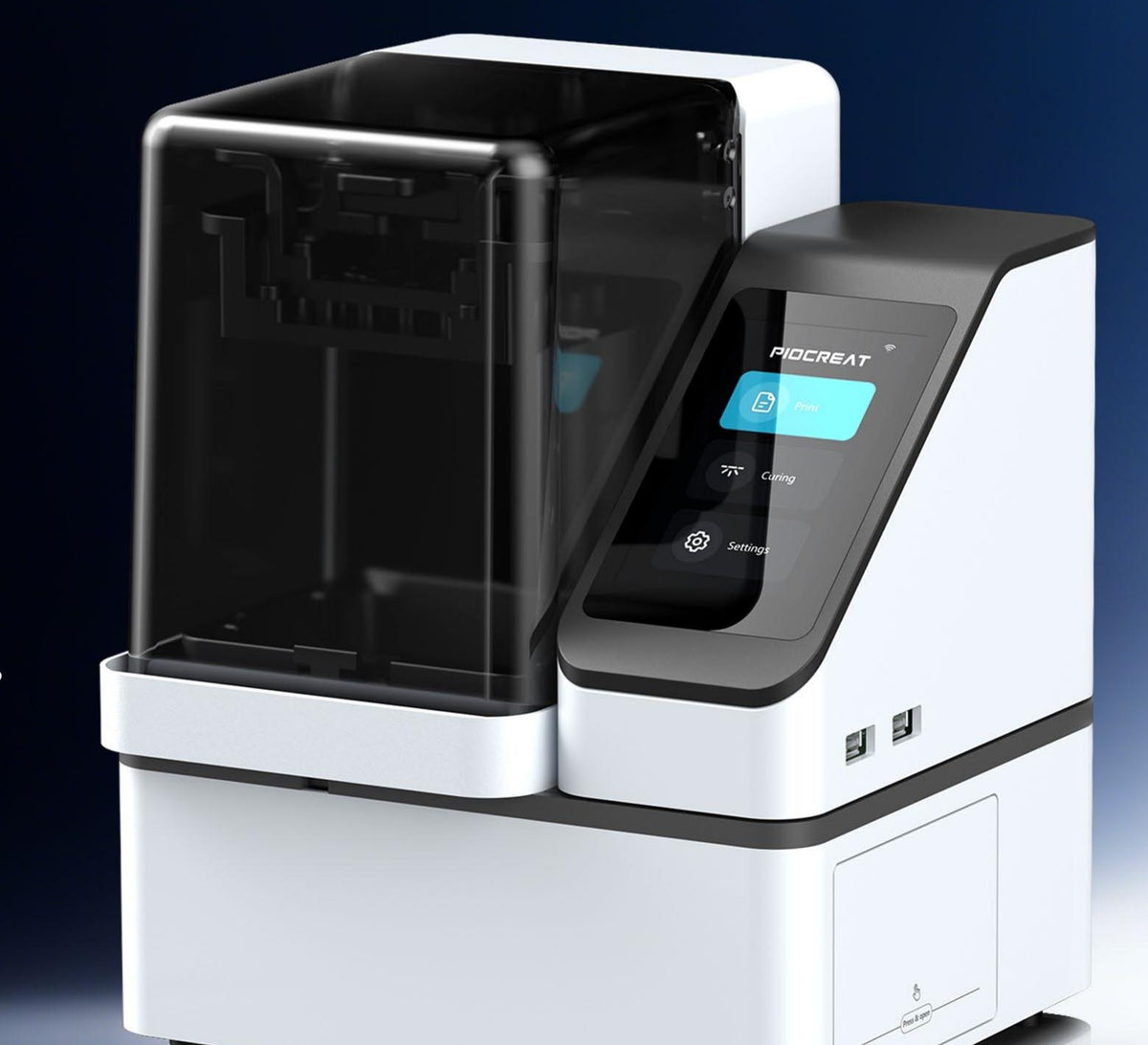 PioNext Mini Dental 3D Printer | Compact 9K Chairside Printer for Small Dental Clinics & Dental Labs