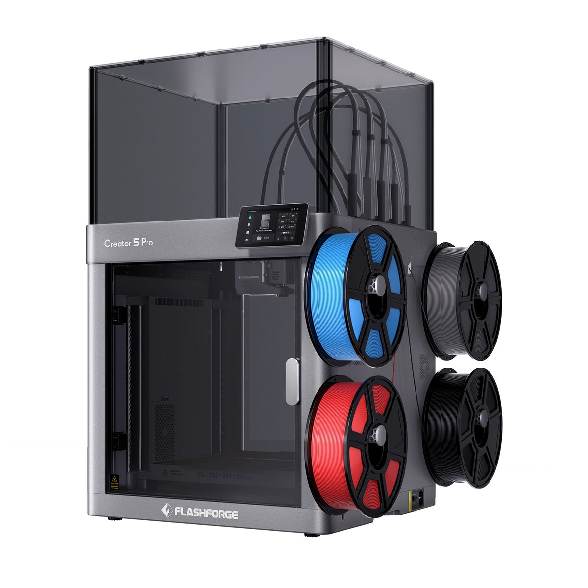 FlashForge Creator 5 Pro | Enclosed 4-Toolhead Multi-Color FDM 3D Printer (Philippines)