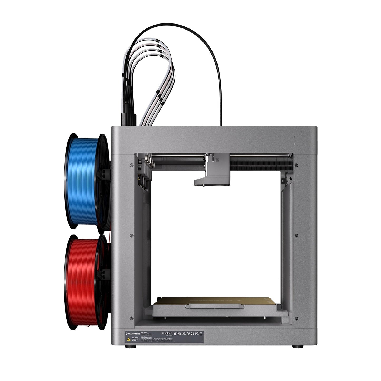FlashForge Creator 5 | 4-Toolhead Multi-Color FDM 3D Printer (Philippines)