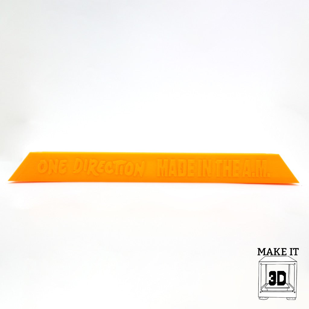 One Direction CD Display Stand - 3D Printed