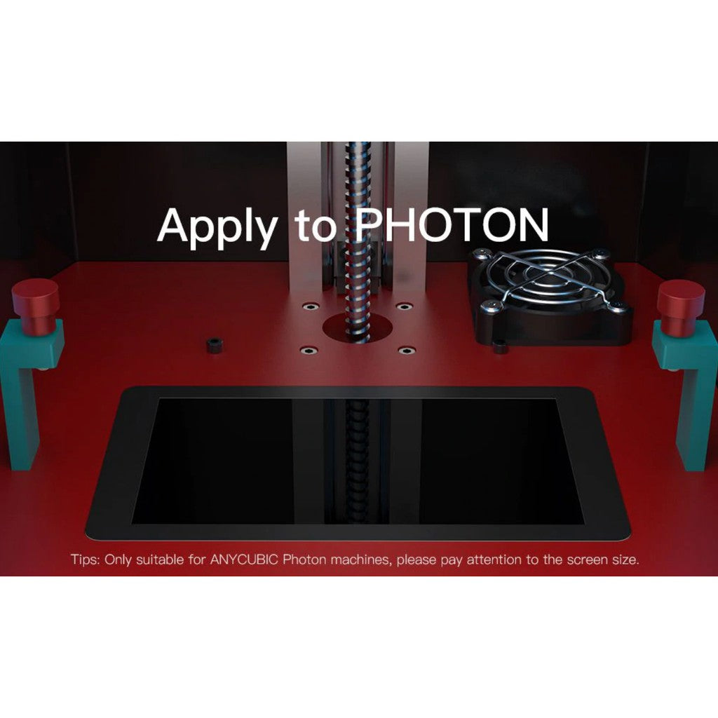 ANYCUBIC Photon S LCD Screen 2K Res. Replacement (Official ANYCUBIC Replacement part) for Photon S