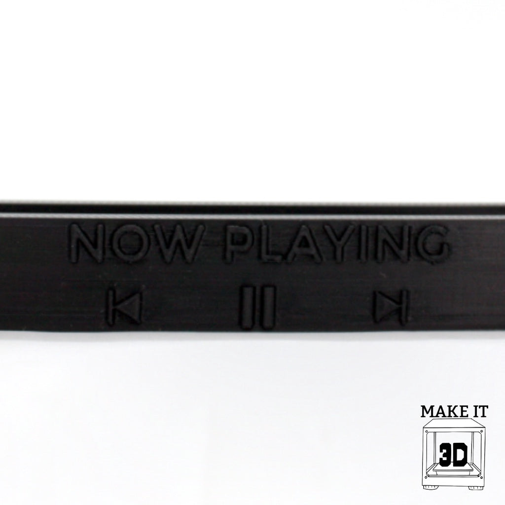 Now Playing CD Display Stand - 3D Printed
