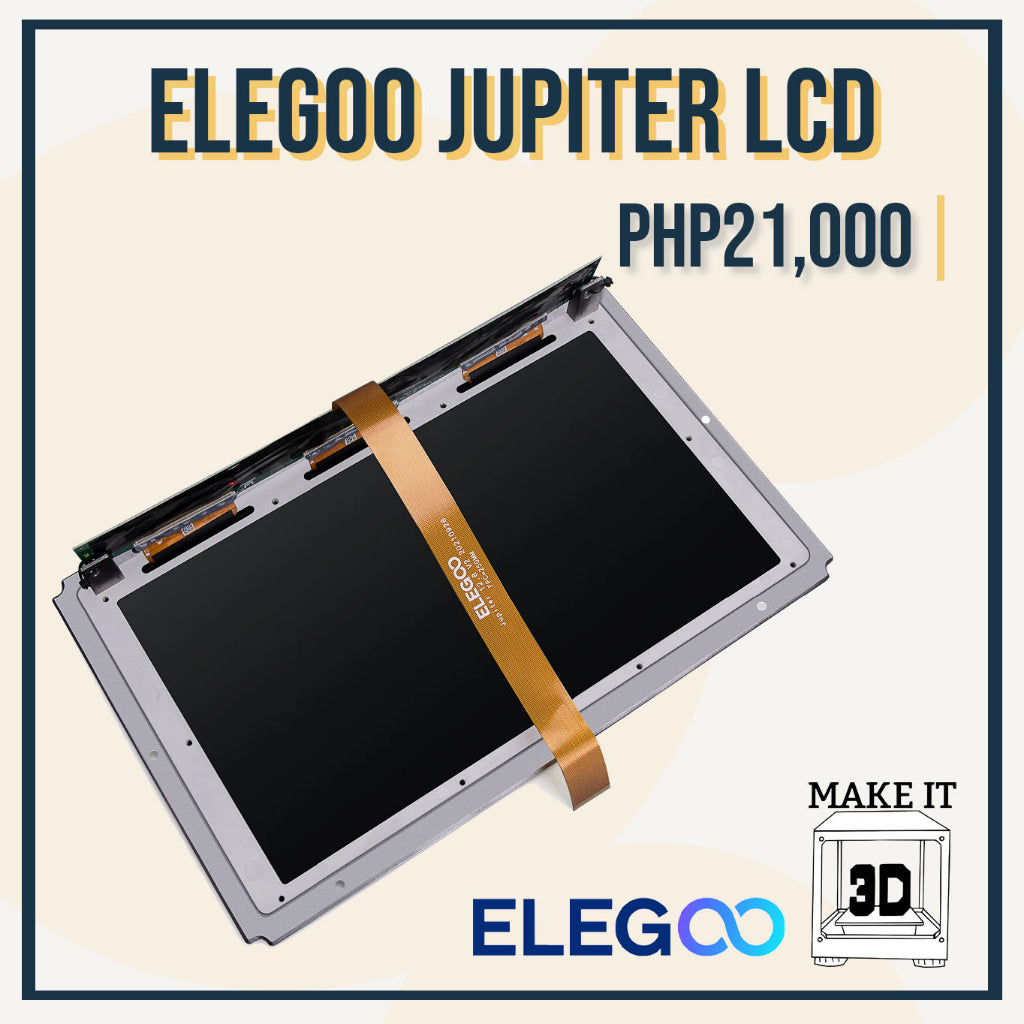 Elegoo Jupiter LCD Replacement for 3D Printer