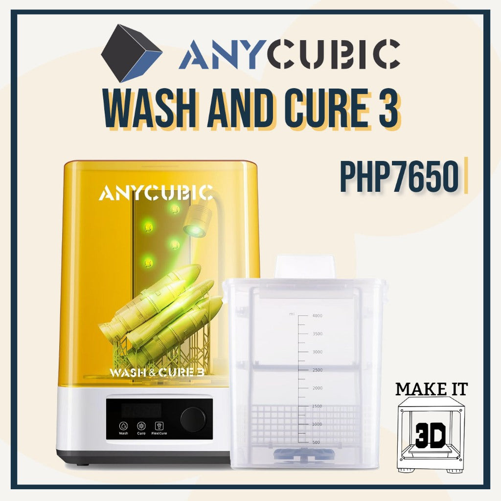ANYCUBIC Wash and Cure Station and Plus (Compatible with Elegoo, Creality, Phrozen, and others)