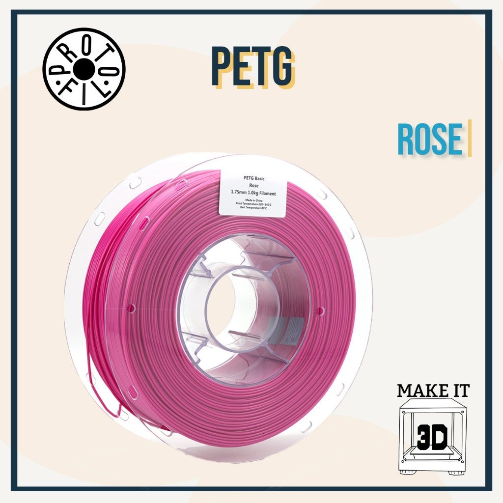 ProtoFil 1kg PETG 3D Printer Filament 1.75mm for 3D Printing