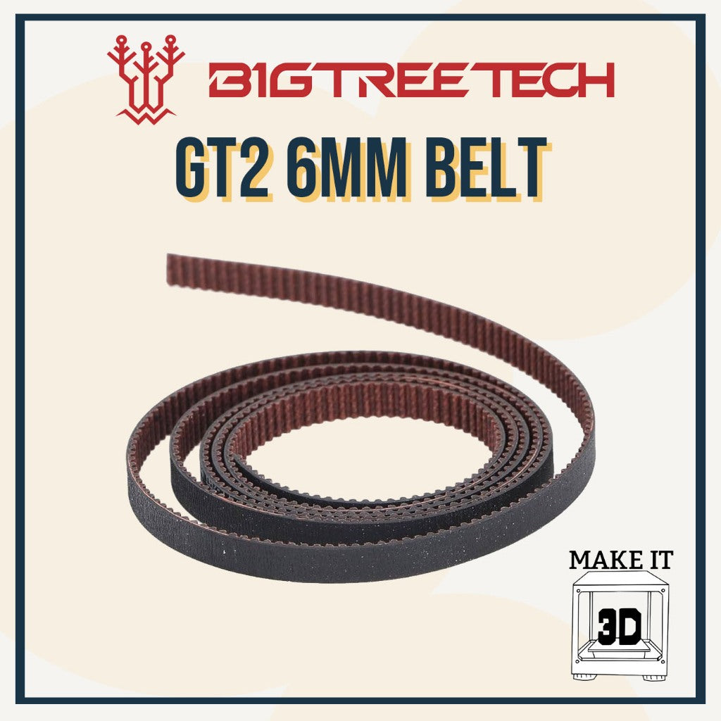 Gates PowerGrip 2GT Belt open belt and closed loop for 3D printer Voron