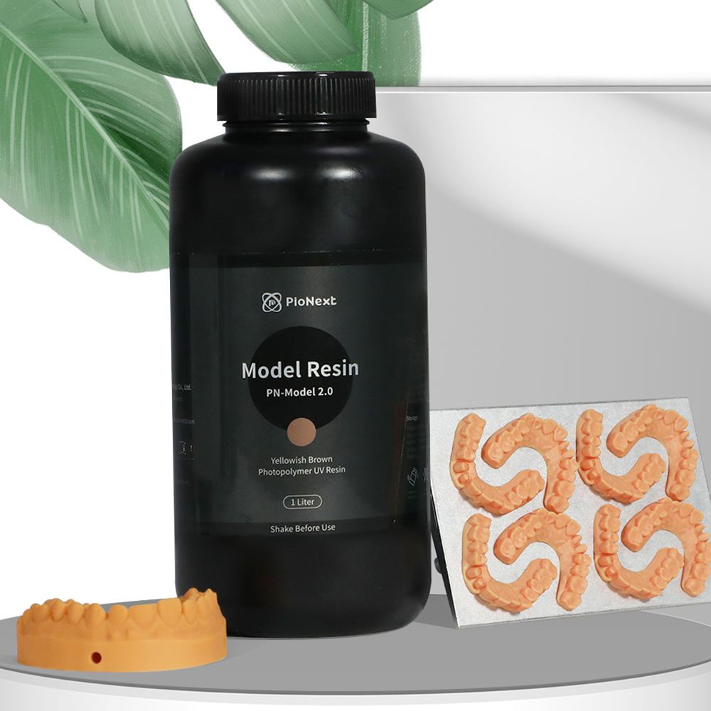 PioNext 1kg Ortho Model 2.0 3D printer resin for digital dentistry