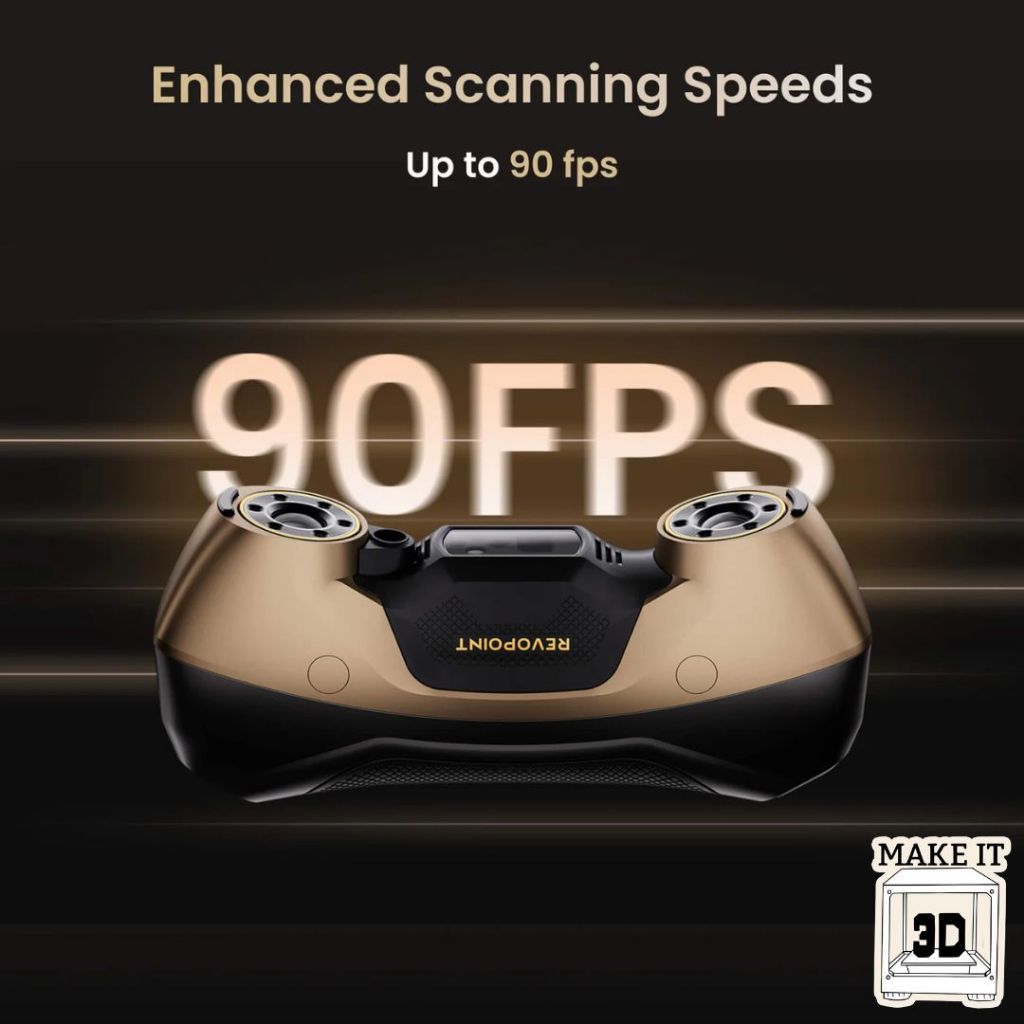 Revopoint Metro Y Ultra high-performance wireless 3D scanner Philippines