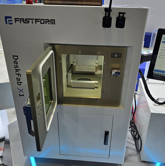 FastForm DeskFab X1 desktop metal 3D printer - available in the Philippines through Make It 3D