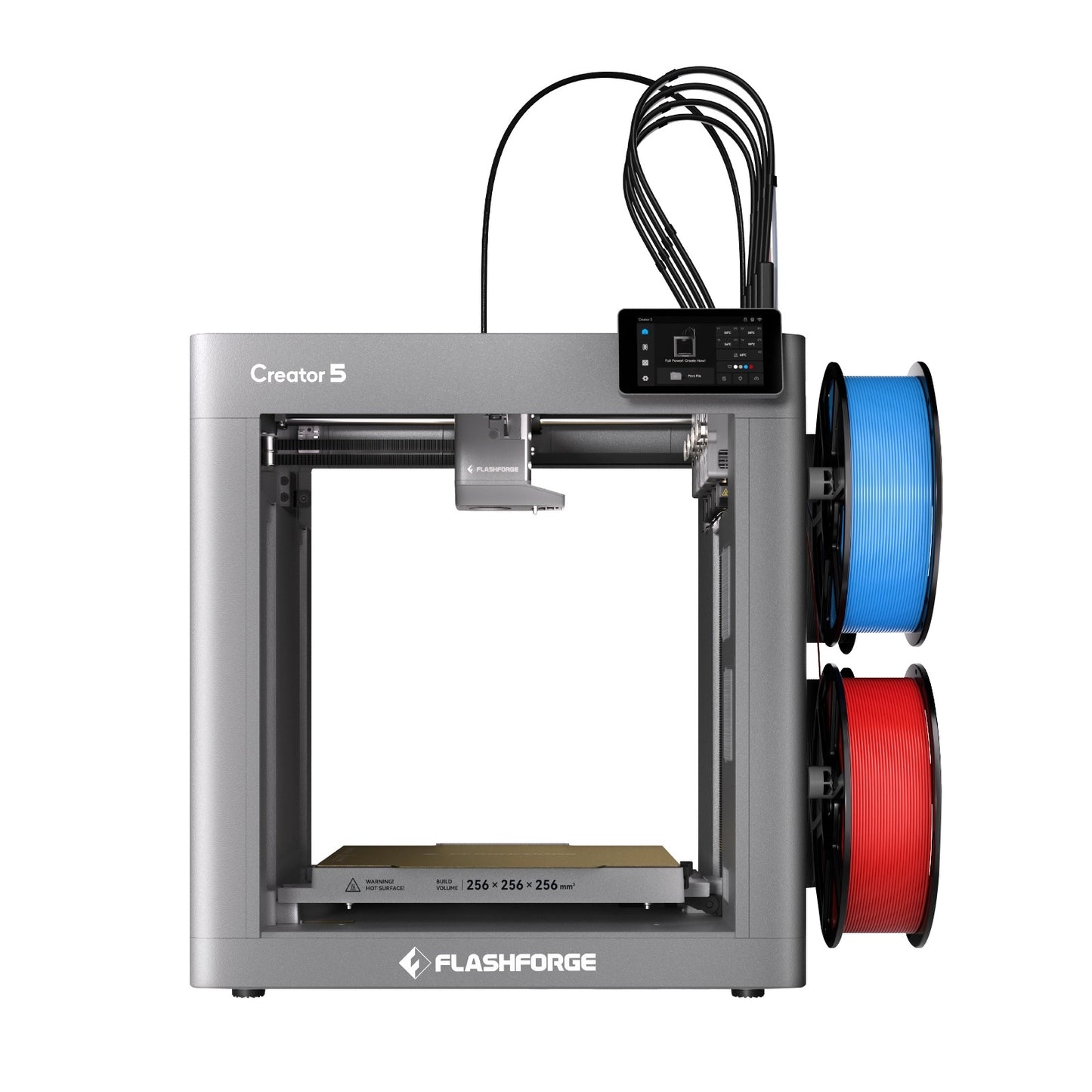 FlashForge Creator 5 | 4-Toolhead Multi-Color FDM 3D Printer (Philippines)