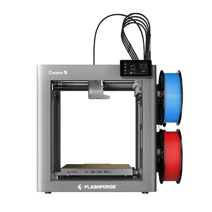 FlashForge Creator 5 | 4-Toolhead Multi-Color FDM 3D Printer (Philippines)