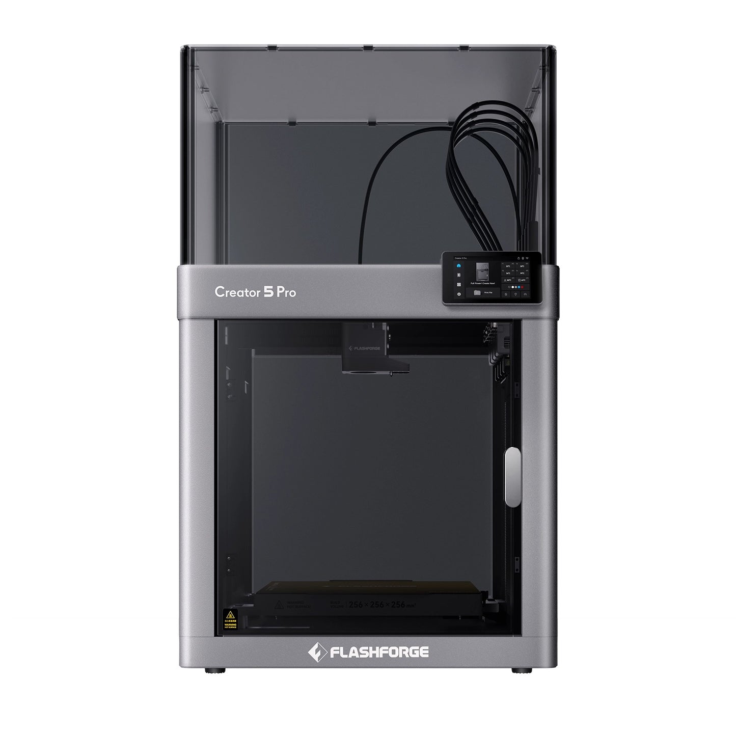 FlashForge Creator 5 Pro | Enclosed 4-Toolhead Multi-Color FDM 3D Printer (Philippines)