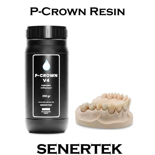 Senertek P-Crown V4 | Permanent Crown Dental Resin (Philippines)