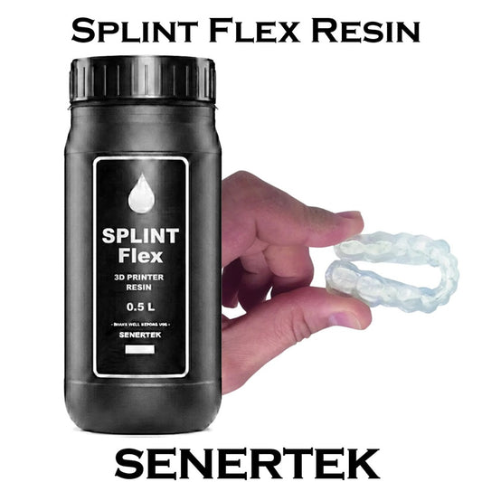 Senertek Splint Flex | Flexible Occlusal Splint Dental Resin (Philippines)