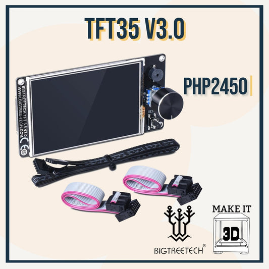 BTT BIGTREETECH TFT35 V3.0, TFT35 E3 V3.0, PITFT50 V2, TFT70-BX Touch Screen Display