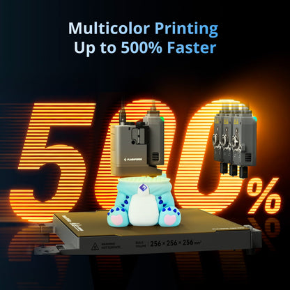 FlashForge Creator 5 | 4-Toolhead Multi-Color FDM 3D Printer (Philippines)