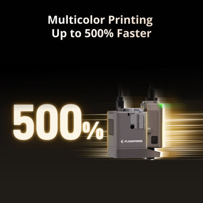 FlashForge Creator 5 Pro | Enclosed 4-Toolhead Multi-Color FDM 3D Printer (Philippines)
