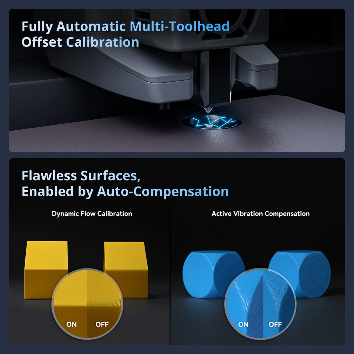 FlashForge Creator 5 | 4-Toolhead Multi-Color FDM 3D Printer (Philippines)