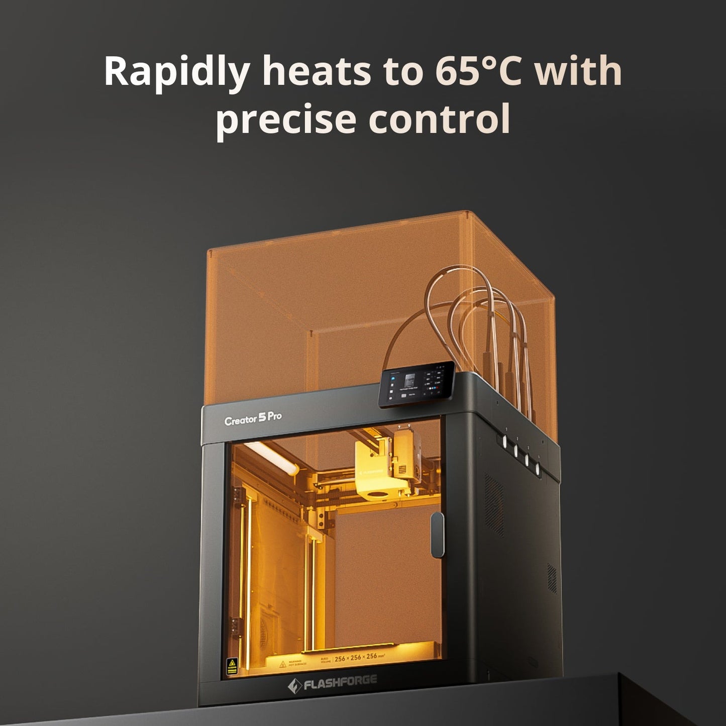FlashForge Creator 5 Pro | Enclosed 4-Toolhead Multi-Color FDM 3D Printer (Philippines)