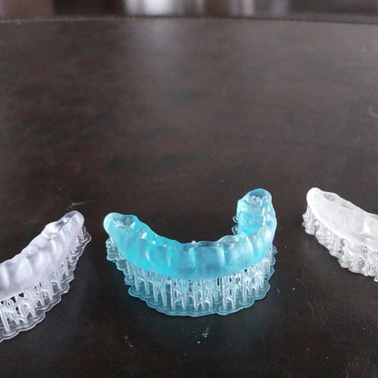Senertek Splint V2 (Hard) | Rigid Occlusal Splint Dental Resin (Philippines)