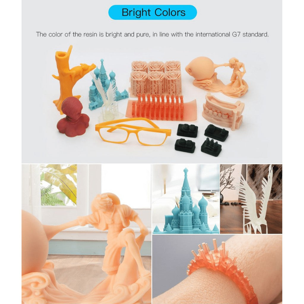 ANYCUBIC 500g 3D Printing Resin - General / Eco Resin / Plant Based Resin - for SLA/DLP 405nm