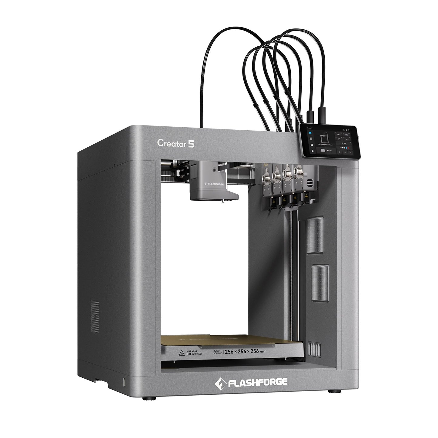FlashForge Creator 5 | 4-Toolhead Multi-Color FDM 3D Printer (Philippines)
