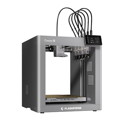 FlashForge Creator 5 | 4-Toolhead Multi-Color FDM 3D Printer (Philippines)