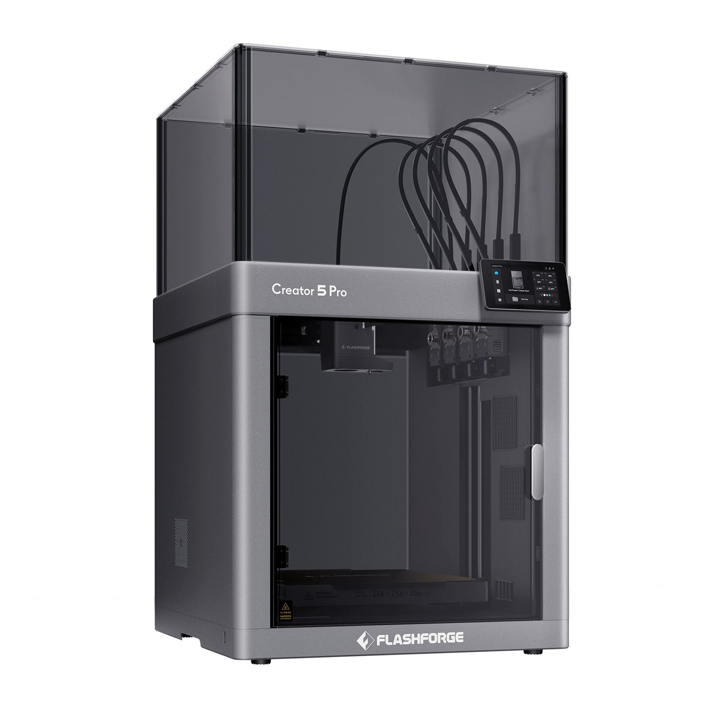 FlashForge Creator 5 Pro | Enclosed 4-Toolhead Multi-Color FDM 3D Printer (Philippines)