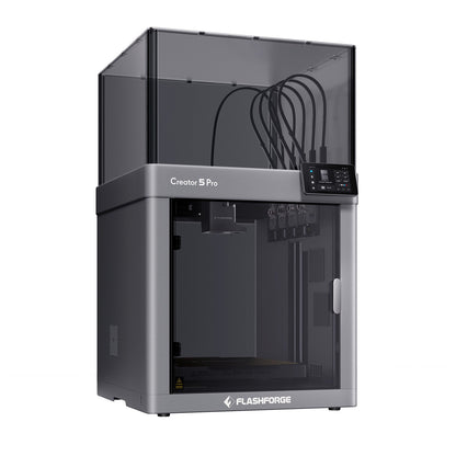 FlashForge Creator 5 Pro | Enclosed 4-Toolhead Multi-Color FDM 3D Printer (Philippines)