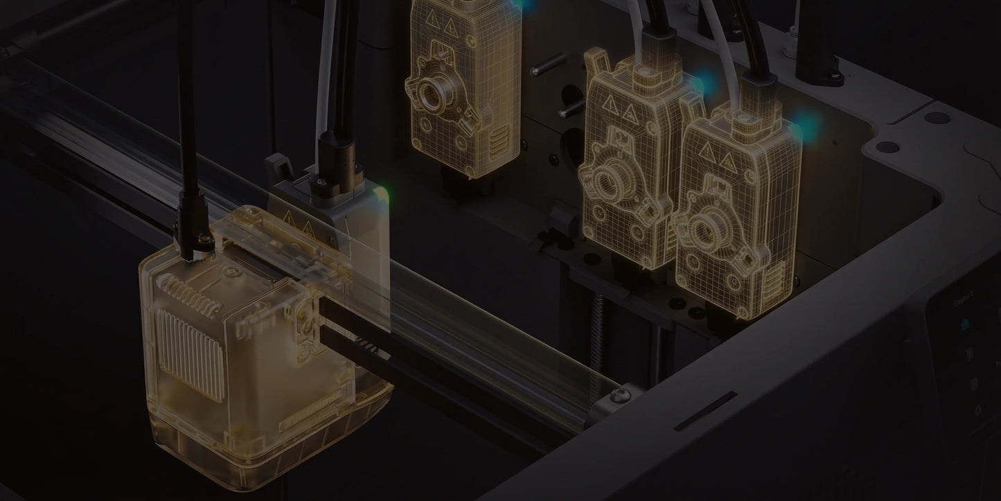 FlashForge Creator 5 Pro | Enclosed 4-Toolhead Multi-Color FDM 3D Printer (Philippines)