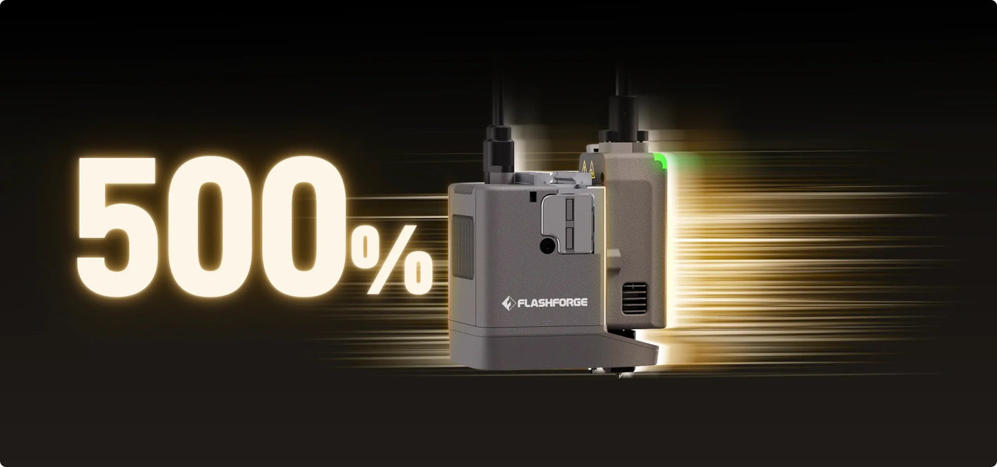 FlashForge Creator 5 Pro | Enclosed 4-Toolhead Multi-Color FDM 3D Printer (Philippines)