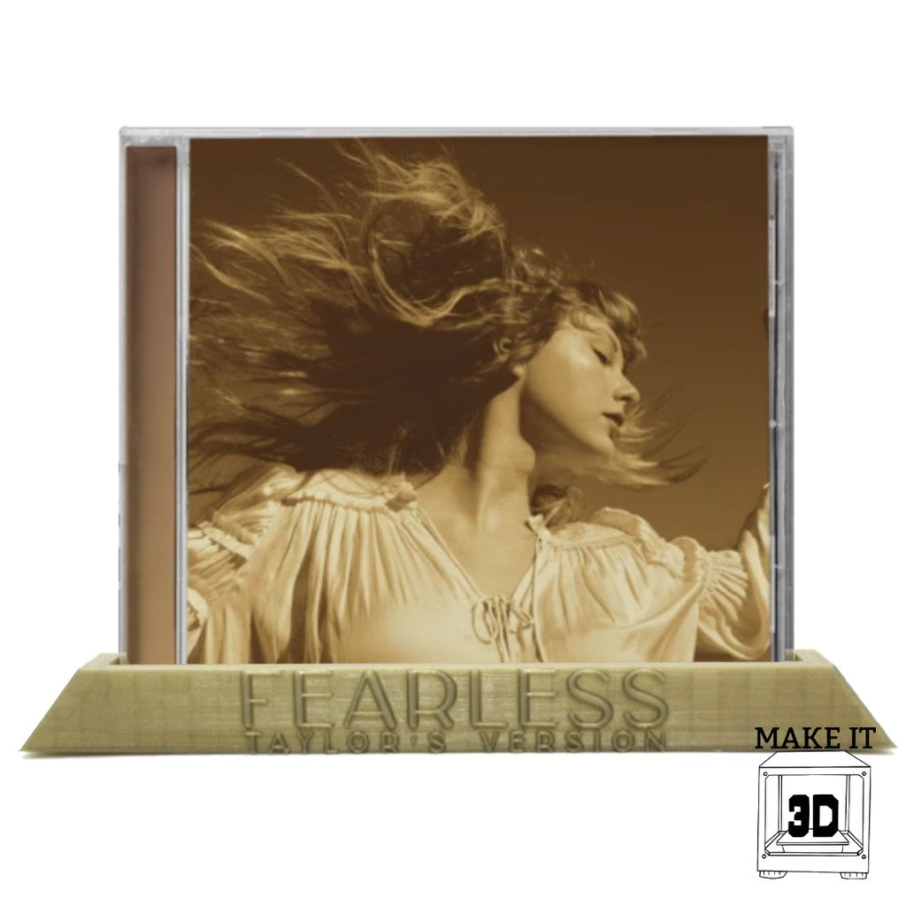 Taylor Swift CD Display Stand (Taylor's Version) - 3D Printed
