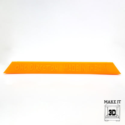 One Direction CD Display Stand - 3D Printed