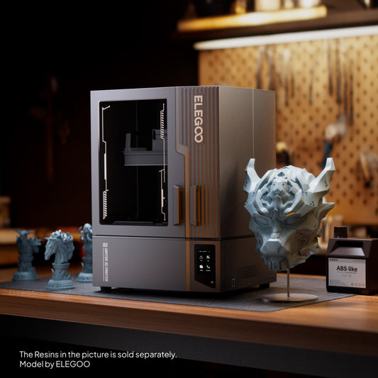 Elegoo Jupiter 2 | Large-Format 16K Resin 3D Printer (Philippines)