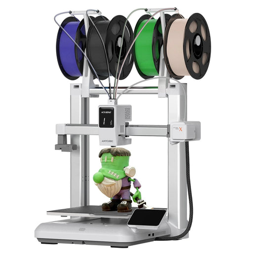 Anycubic Kobra X | 4-Color Multi-Material FDM 3D Printer (Philippines)