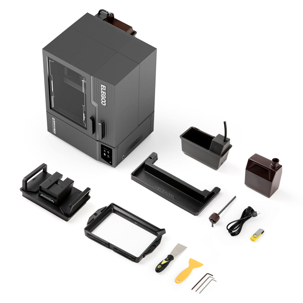 Elegoo Jupiter 2 | Large-Format 16K Resin 3D Printer (Philippines)