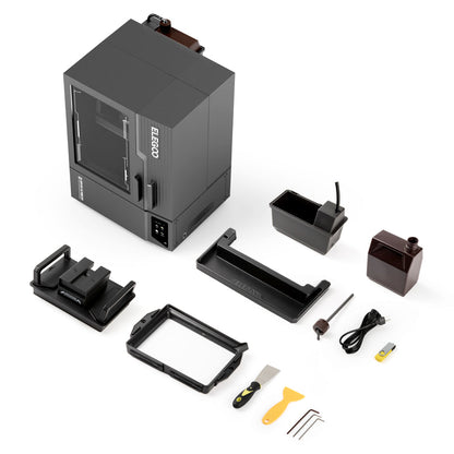 Elegoo Jupiter 2 | Large-Format 16K Resin 3D Printer (Philippines)