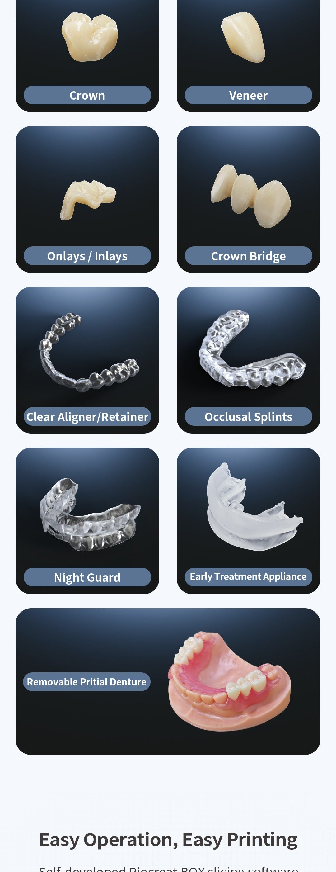 PioNext Mini Dental 3D Printer | Compact 9K Chairside Printer for Small Clinics & Labs