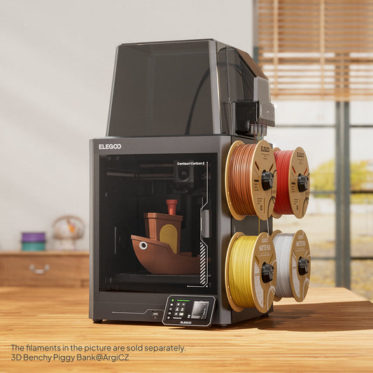 Elegoo Centauri Carbon 2 Combo | Multi-Color Enclosed 3D Printer (Philippines)