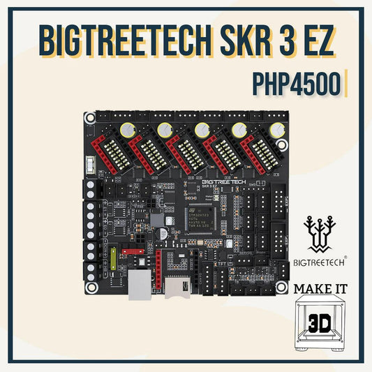 BTT BIGTREETECH SKR 3 EZ , Octopus, and SKR V1.4 Turbo Upgrade Board for 3D Printer Biqu