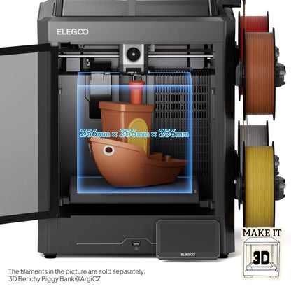 Elegoo Centauri Carbon 2 Combo | Multi-Color Enclosed 3D Printer (Philippines)
