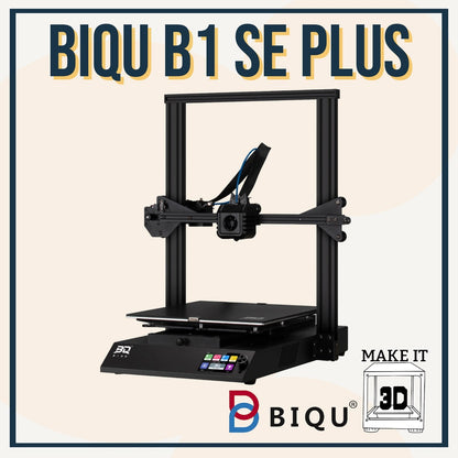 Biqu B1 SE Plus large FDM 3D Printer 310x310x340mm Beginner friendly and easy assembly