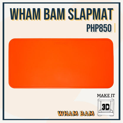 Wham Bam Slap Mat and Mega (Silicone Mat for Resin 3D Printer like Creality, Anycubic, EPAX, Elegoo)