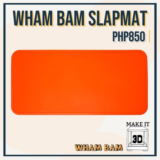 Wham Bam Slap Mat and Mega (Silicone Mat for Resin 3D Printer like Creality, Anycubic, EPAX, Elegoo)