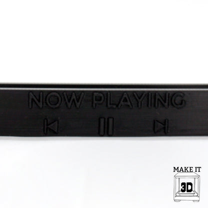 Now Playing CD Display Stand - 3D Printed