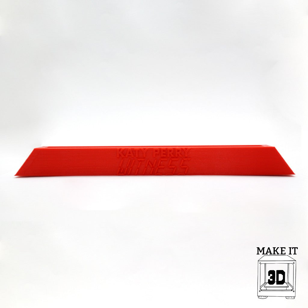 Katy Perry CD Display Stand - 3D Printed