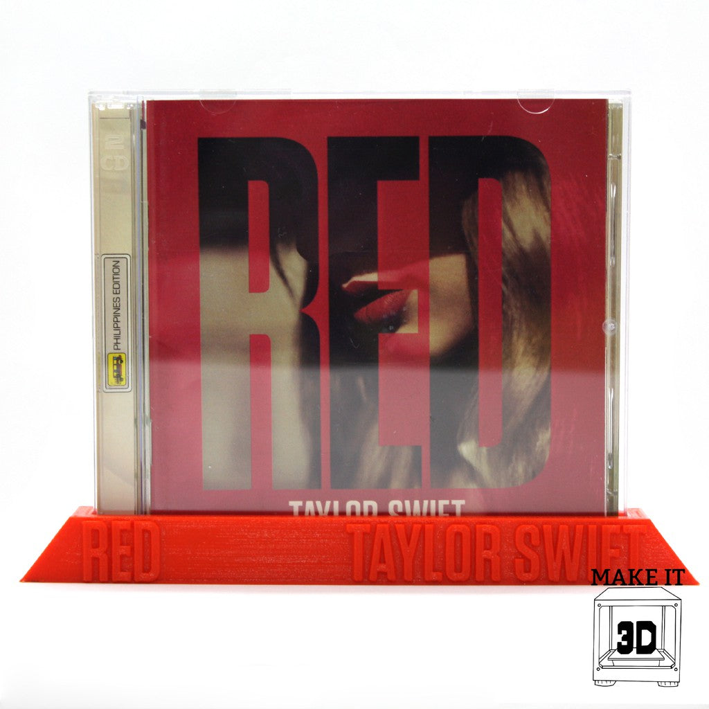 Taylor Swift CD Display Stand - 3D Printed