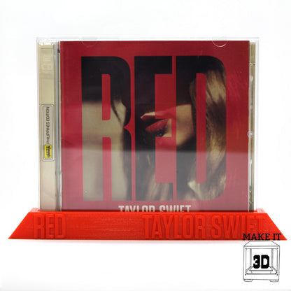 Taylor Swift CD Display Stand - 3D Printed