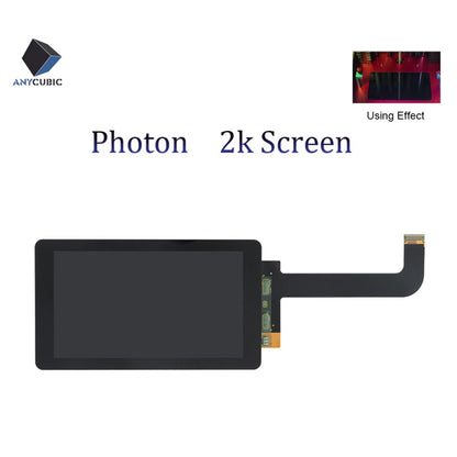 ANYCUBIC Photon S LCD Screen 2K Res. Replacement (Official ANYCUBIC Replacement part) for Photon S