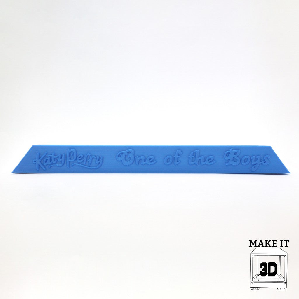 Katy Perry CD Display Stand - 3D Printed